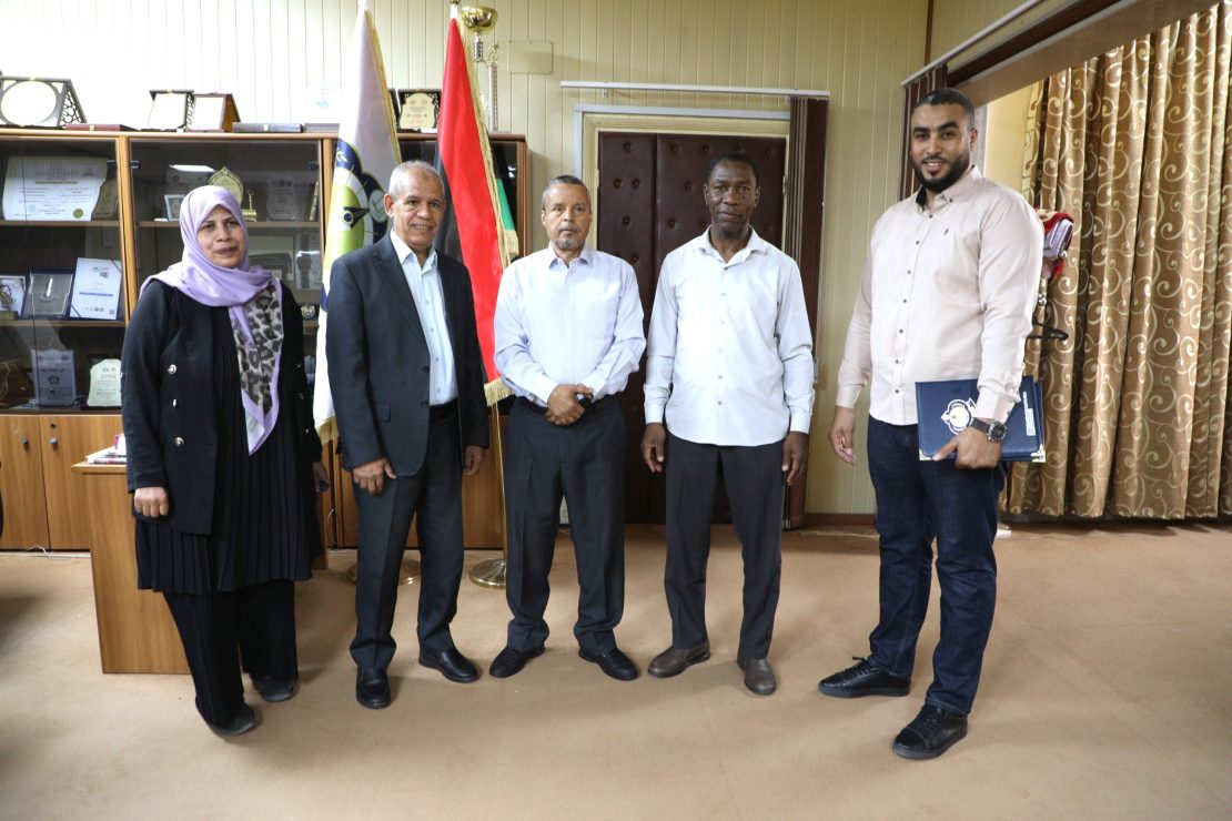 توقيع اتفاقية تعاون علمي مشترك بين جامعتي سبها ووادي الشاطئ