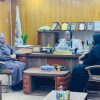 زيارة ميدانية لمكتب دعم وتمكين المرأة بجامعة سبها إلى مكتب الشؤون الاجتماعية، فرع سبها.
