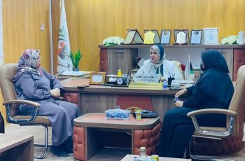 زيارة ميدانية لمكتب دعم وتمكين المرأة بجامعة سبها إلى مكتب الشؤون الاجتماعية، فرع سبها.