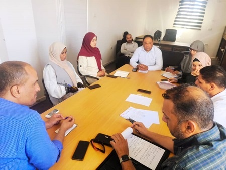 مجلس كلية تقنية المعلومات يعقد اجتماعه الاعتيادي الثالث للعام الجاري (2025م).