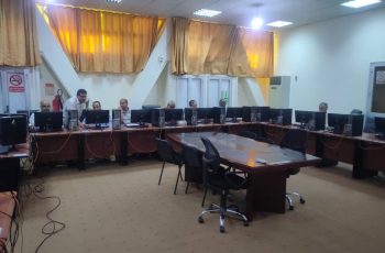 مركز التدريب والتطوير يشرع في تنفيذ دورة تدريبية في نظم المعلومات الجغرافية.