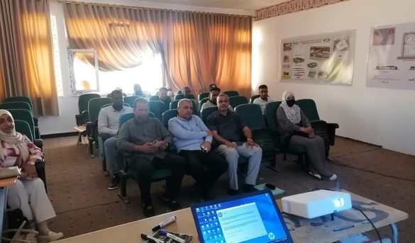 قسم هندسة المواد والتآكل بكلية الهندسة ينظم ندوة علمية بعنوان: "هندسة المواد والتآكل: مجالاتها وأهميتها في التطور الصناعي والتكنولوجي وسوق العمل".