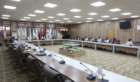 وكلاء الشؤون العلمية بكليات الجامعة يعقدون اجتماعهم الاعتيادي للعام الجاري (2025م).