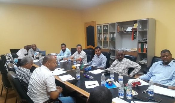 مجلس كلية الزراعة يعقد اجتماعه الاعتيادي السادس للعام الجامعي ( 2024 - 2025م).