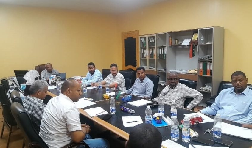 مجلس كلية الزراعة يعقد اجتماعه الاعتيادي السادس للعام الجامعي ( 2024 - 2025م).