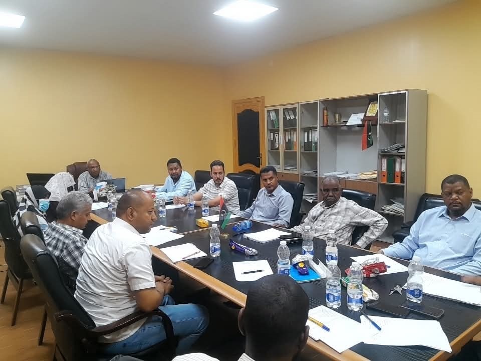 مجلس كلية الزراعة يعقد اجتماعه الاعتيادي السادس للعام الجامعي ( 2024 - 2025م).