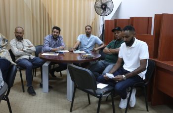 مركز التدريب والتطوير بالجامعة ينفذ دورة تدريبية بعنوان : اخلاقيات العمل.