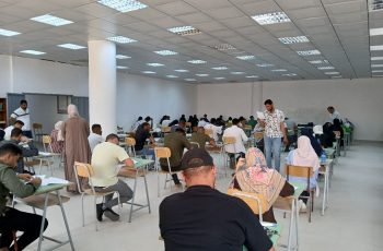 انطلاق الامتحانات النهائية بكلية تقنية المعلومات للفصل الدراسي، ربيع (2025م).