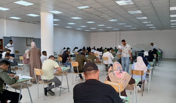 انطلاق الامتحانات النهائية بكلية تقنية المعلومات للفصل الدراسي، ربيع (2025م).