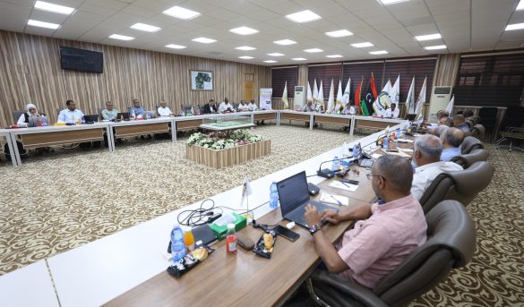 الاجتماع الاعتيادي السادس لمجلس الجامعة للعام (2025م).