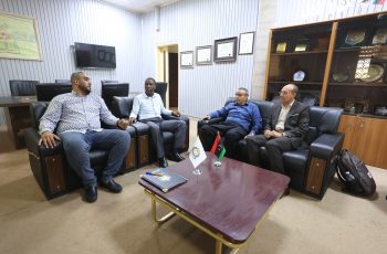 جامعة سبها تستقبل مدير مكتب التعاون الدولي بجامعة غريان لبحث آفاق التعاون العلمي المشترك.