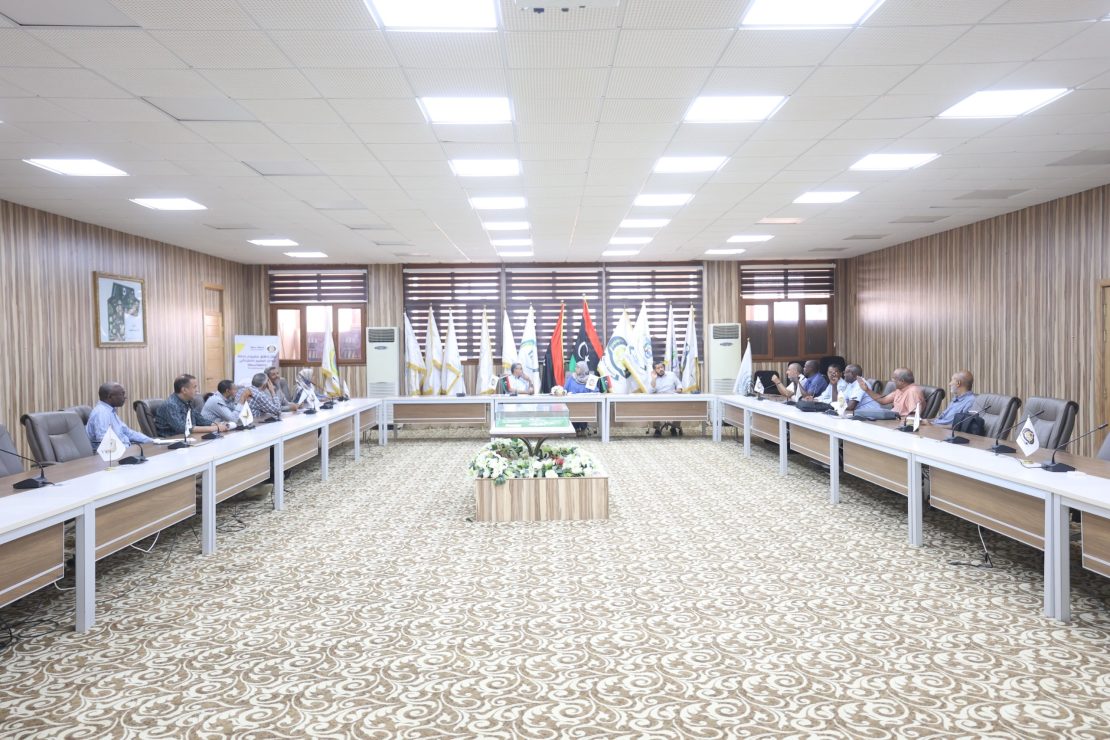 لجنة شؤون أعضاء هيئة التدريس تعقد اجتماعها الاعتيادي التاسع للعام الجامعي (2024–2025).