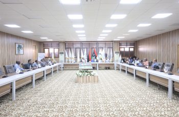 لجنة شؤون أعضاء هيئة التدريس تعقد اجتماعها الاعتيادي التاسع للعام الجامعي (2024–2025).