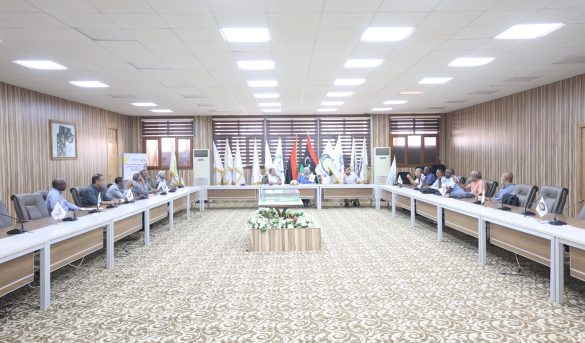 لجنة شؤون أعضاء هيئة التدريس تعقد اجتماعها الاعتيادي التاسع للعام الجامعي (2024–2025).