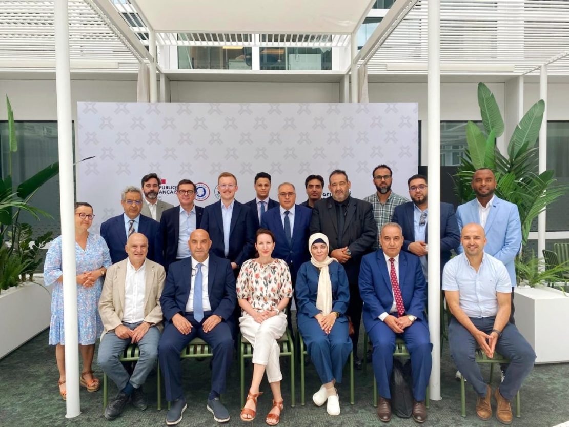 كلية تقنية المعلومات تشارك في مشروع (EU4SKILLS)