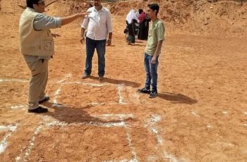 قسم علم الآثار والسياحة بكلية الآداب يبدأ في سرد الدروس الميدانية الموجهة إلى طلاب القسم.