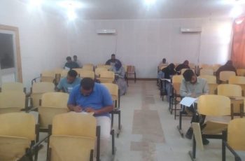 انطلاق الامتحانات النهائية للفصل الدراسي، ربيع (2024م) بكلية الزراعة.