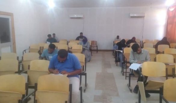 انطلاق الامتحانات النهائية للفصل الدراسي، ربيع (2024م) بكلية الزراعة.