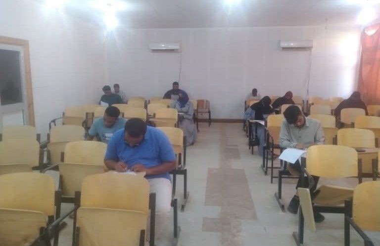 انطلاق الامتحانات النهائية للفصل الدراسي، ربيع (2024م) بكلية الزراعة.