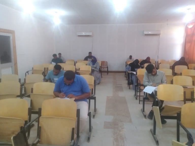 انطلاق الامتحانات النهائية للفصل الدراسي، ربيع (2024م) بكلية الزراعة.