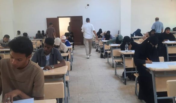 انطلاق الامتحانات النهائية في كلية الآداب للفصل الدراسي ربيع (2025م)