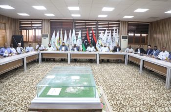 جامعة سبها تستضيف الدكتور عبدالسلام عقيل وكيل وزارة الصحة بالحكومة الليبية.