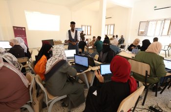 ورشة عمل بعنوان "استخدام الذكاء الاصطناعي في ريادة الأعمال".