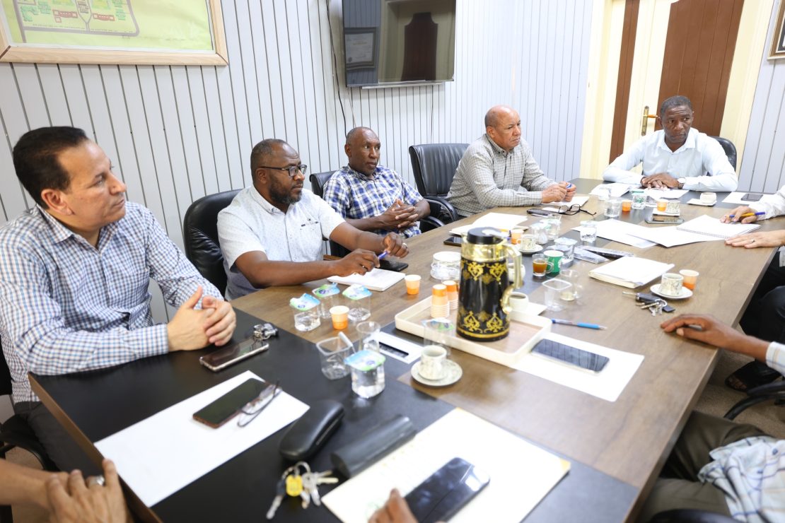 الاجتماع الاعتيادي السادس للجنة الدراسات العليا للعام (2025م).