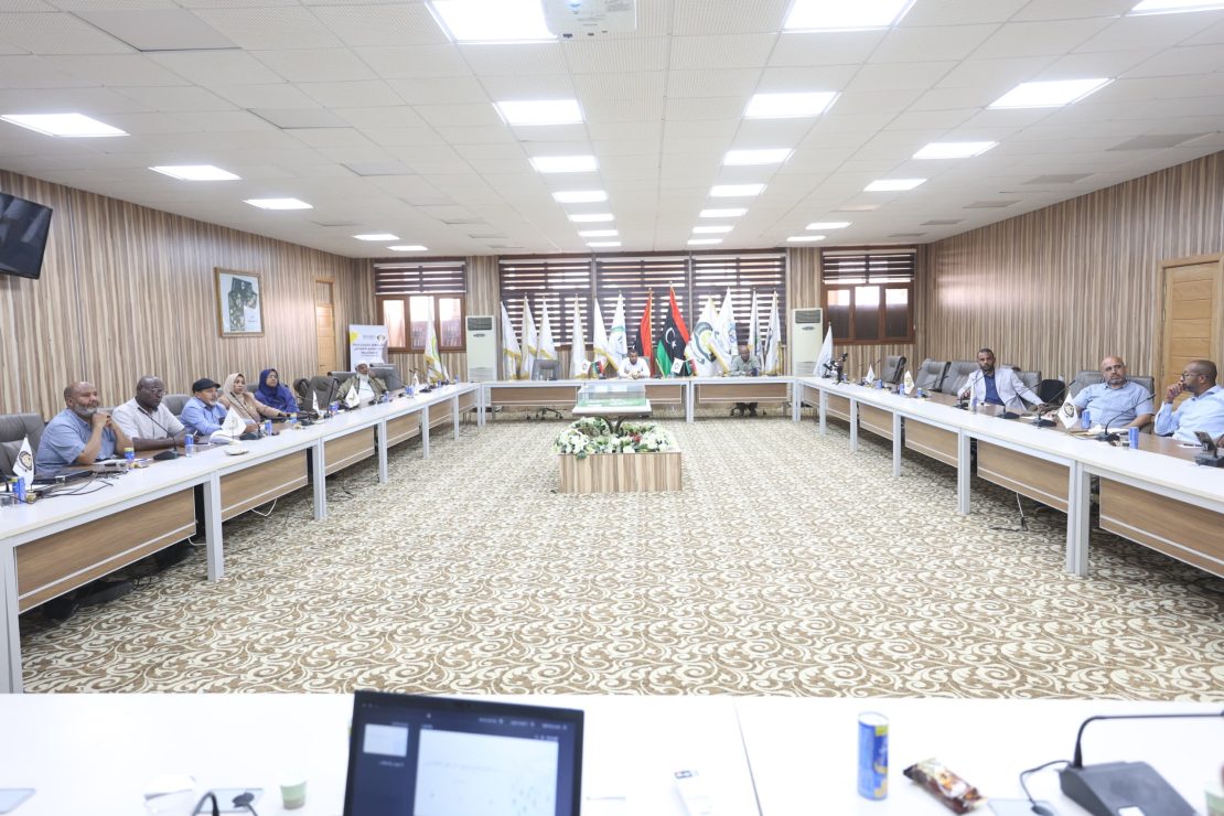 جامعة سبها تنظّم ندوة علمية بعنوان: "أثر معدلات الخصوبة على التوازن الديموغرافي في منطقة فزان".