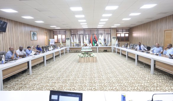 جامعة سبها تنظّم ندوة علمية بعنوان: "أثر معدلات الخصوبة على التوازن الديموغرافي في منطقة فزان".