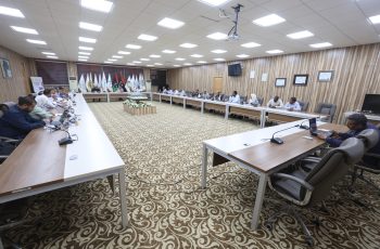 مجلس الجامعة يعقد اجتماعه الاعتيادي السابع للعام (2025م).