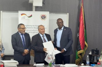 فريق جامعة سبها يشارك في دورة تدريبية حول منهجيات البحث العلمي في التعليم الصحي العالي بتنظيم من وكالة التعاون الألماني GIZ