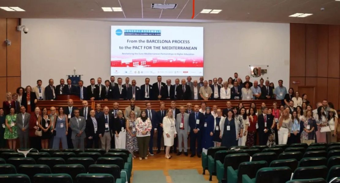 جامعة سبها تشارك في الاجتماع السنوي للجمعية العمومية لاتحاد الجامعات المتوسطية بمدينة كالابريا الإيطالية