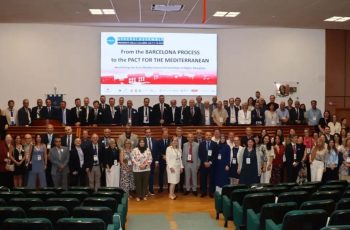 جامعة سبها تشارك في الاجتماع السنوي للجمعية العمومية لاتحاد الجامعات المتوسطية بمدينة كالابريا الإيطالية