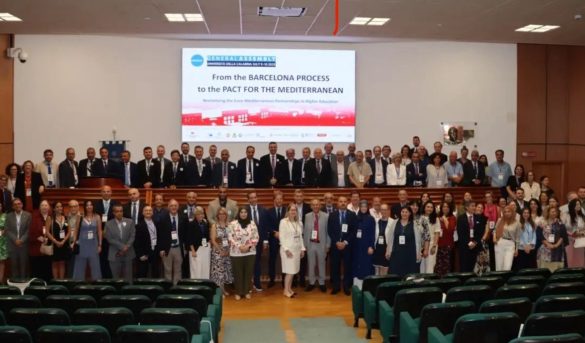 جامعة سبها تشارك في الاجتماع السنوي للجمعية العمومية لاتحاد الجامعات المتوسطية بمدينة كالابريا الإيطالية