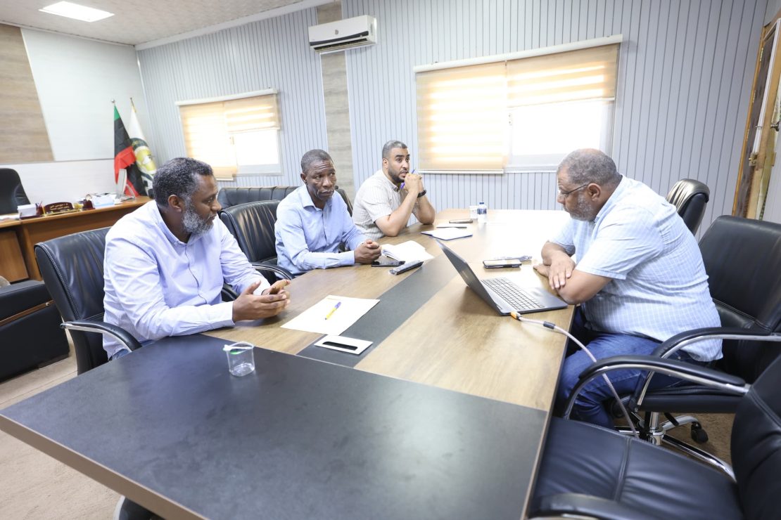 اجتماع تحضيري لمتابعة الاستعدادات لانعقاد المؤتمر الثامن للعلوم والتكنولوجيا بجامعة سبها.