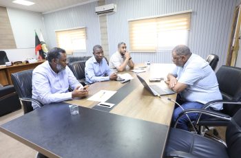 اجتماع تحضيري لمتابعة الاستعدادات لانعقاد المؤتمر الثامن للعلوم والتكنولوجيا بجامعة سبها.