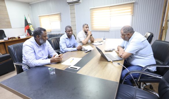 اجتماع تحضيري لمتابعة الاستعدادات لانعقاد المؤتمر الثامن للعلوم والتكنولوجيا بجامعة سبها.