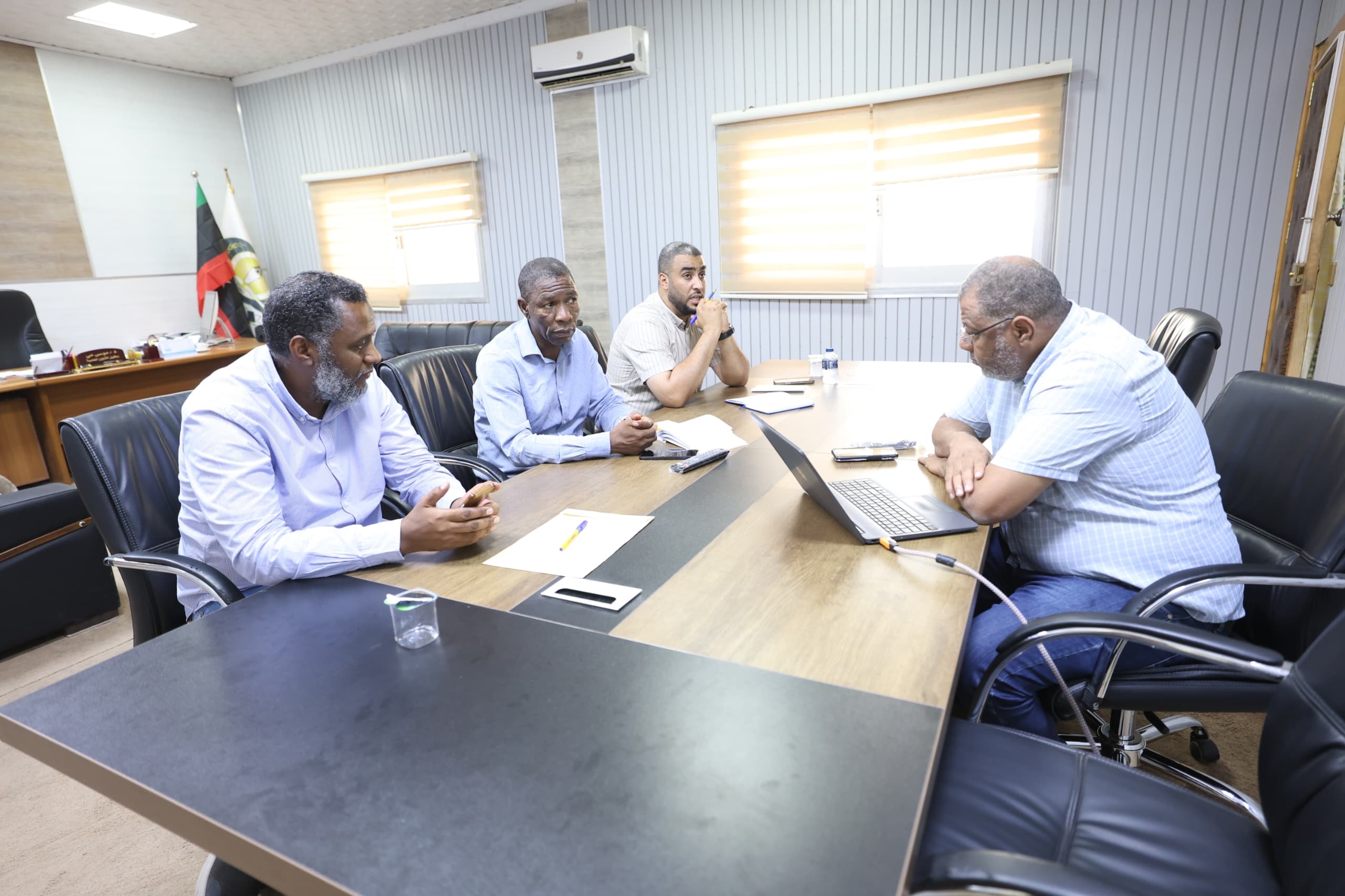 اجتماع تحضيري لمتابعة الاستعدادات لانعقاد المؤتمر الثامن للعلوم والتكنولوجيا بجامعة سبها.