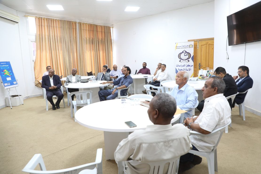 مركز الدراسات الاستراتيجية ينظم حلقة نقاش بعنوان (مخرجات اللجنة الاستشارية لبعثة الأمم المتحدة في ليبيا بين الواقع والتطبيق).