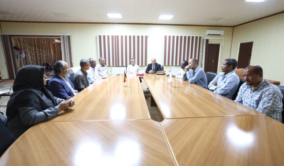 اختتام فعاليات دورة تدريبية بعنوان: نظم المعلومات الجغرافية.