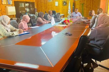 اجتماع في كلية التربية غات لمناقشة الخطة الإستراتيجية للكلية؛ تمهيداً للاعتماد المؤسسي.