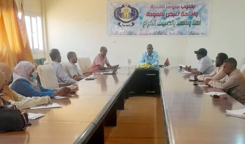 مجلس كلية التربية الغريفة بجامعة سبها يعقد اجتماعه السادس لعام 2025 م