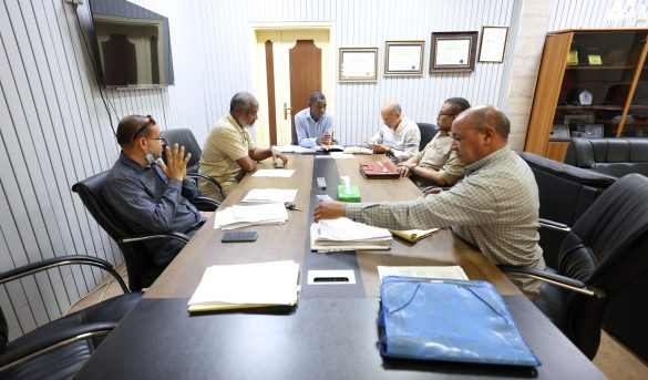 - متابعات. - اجتماع.