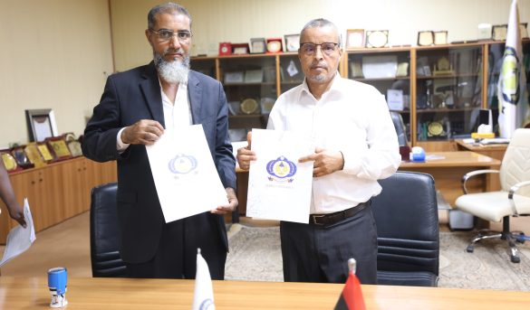 جامعة سبها توقع مذكرة تفاهم مع شبكة إذاعة وتلفزيون ليبيا الوطنية؛ لتعزيز التعاون الإعلامي والتدريب الأكاديمي.