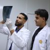 متابعة التدريب الصيفي لطلبة قسم الأشعة الطبية في مركز سبها الطبي.