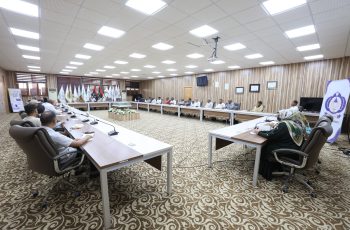 مديرو مكاتب الشؤون الإدارية بالإدارات والكليات والمراكز العلمية يعقدون اجتماعهم الاعتيادي للعام (2025م).