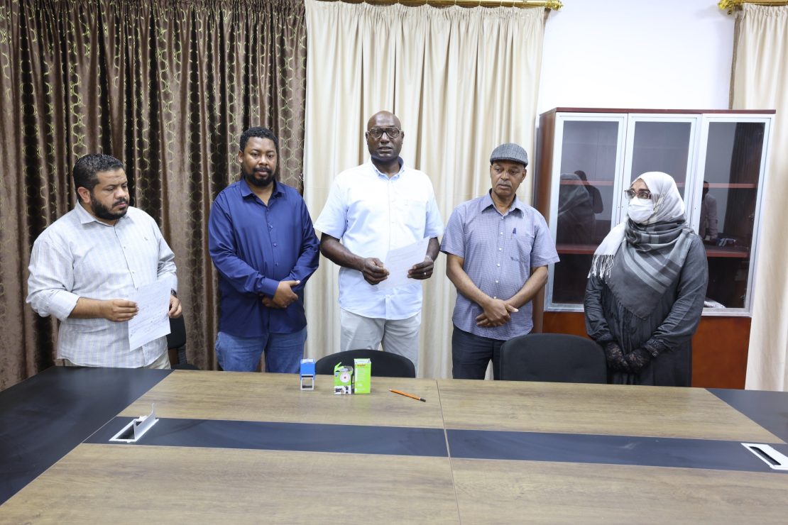 مراسم تسليم وتسلم مهام وكيل الشؤون العلمية بكلية الهندسة.