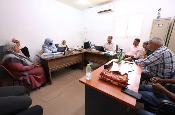 مجلس كلية التقنية الطبية يعقد اجتماعه الاعتيادي الخامس للعام (2025م).