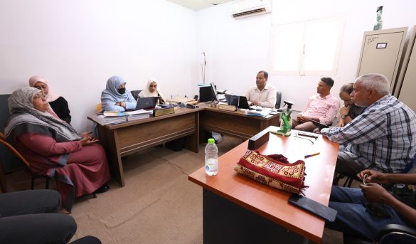 مجلس كلية التقنية الطبية يعقد اجتماعه الاعتيادي الخامس للعام (2025م).